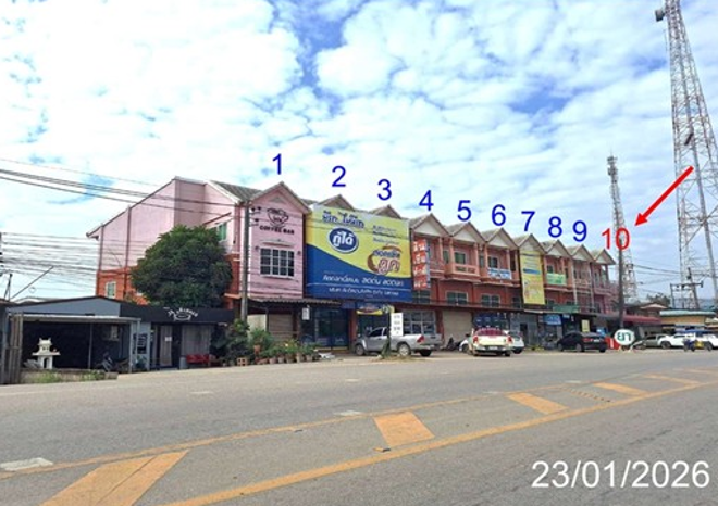 รูป อาคารพาณิชย์ 28 ตร.วา วังเหนือ ลำปาง 7.7M - รูปที่ 2/11