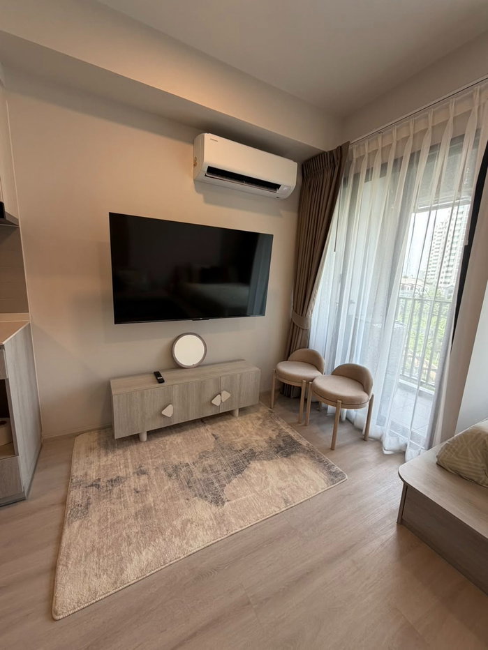 picture 🍀 For Rent COBE Ratchada - Rama 9 🍀 Add Line ID: @zcondo (with@) 🔥 C6278 - 4/7