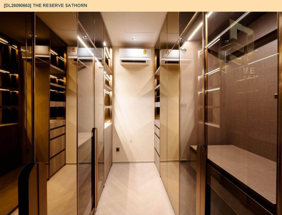 รูป DL26090663 ขายคอนโด เดอะ รีเซิร์ฟ สาทร (The Reserve Sathorn) ใกล้ BTS ช่องนนทรี พร้อมเข้าอยู่ โทรด่วน 0614453194 LineID @952jdxxk - รูปที่ 10/21