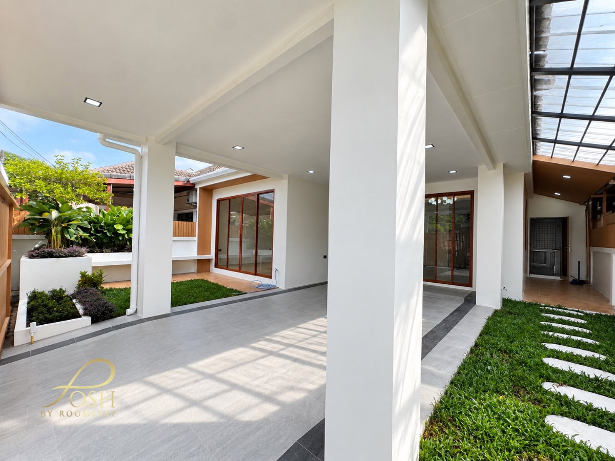 รูป ศรีสุชาติแกรนด์วิว 3 Srisuchart3 บ้านแฝดรีโนเวทใหม่ในสไตล์อบอุ่น มาพร้อมมุมสวนหน้าบ้าน ทำเลใกล้สามกอง รัษฎา บายพาส - รูปที่ 10/37
