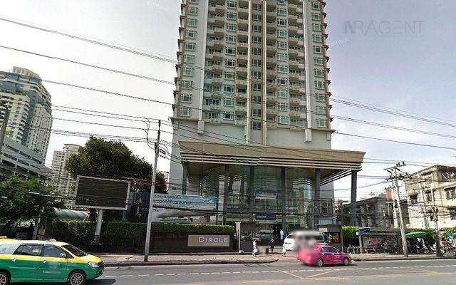 รูป ให้เช่าคอนโด เซอร์เคิล 1 เพชรบุรี 36 อาคาร A ชั้น 25 สตูดิโอ ขนาด 32.00 ตรม ใกล้ การท่องเที่ยวแห่งประเทศไทย - รูปที่ 8/8
