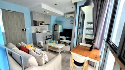 Condos for sale : 🔺 For Sell Condo IDEO MOBI RAMA 9 Building 1, Floor 27,Duplex, Room size 43 sqm