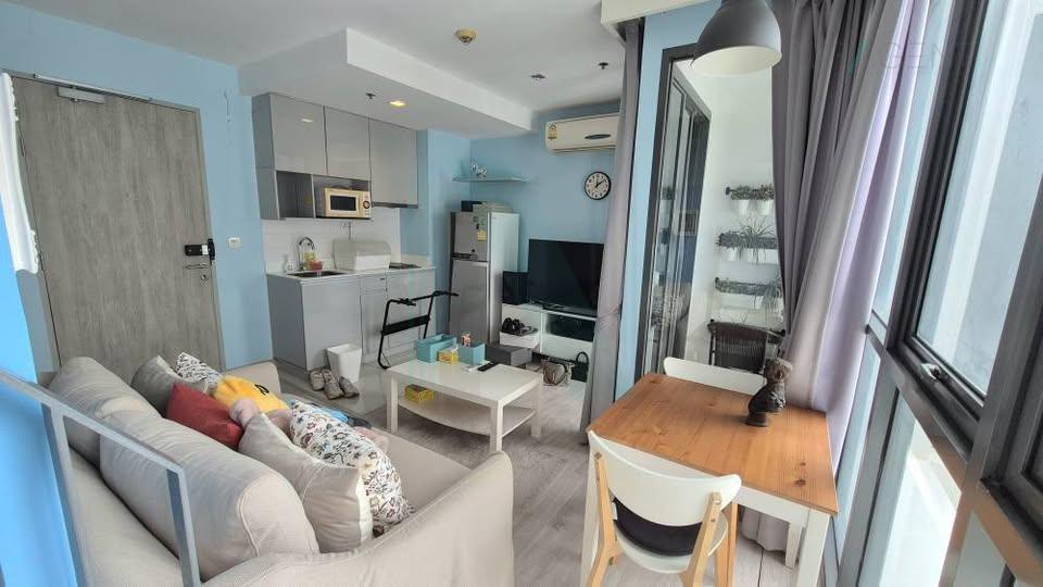 รูป 🔺 ขายคอนโด ไอดีโอ โมบิ พระราม 9 อาคาร 1 ชั้น 27 Duplex ขนาด 43 ตรม ใกล้ เซ็นทรัลพระราม 9 - รูปที่ 1/8