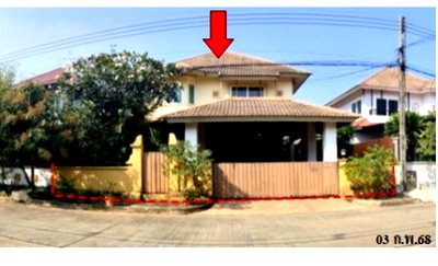 บ้านเดี่ยว ม.นอร์ทกรุงเทพ วิทยาเขตรังสิต : 🟡ขายราคาถูกมาก!! บ้านเดี่ยวสไตล์บาหลี Discovery Balika (ดิสคอฟเวอรี่ บาหลีก้า ลำลูกกา คลอง 4)   เนื้อที่กว้างขวาง  📍รถไฟฟ้าสายสีเขียว (สถานีคูคต)