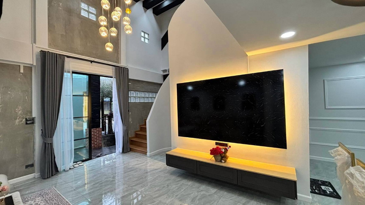 รูป บ้านหลังใหญ่ รีโนเวทใหม่ ทำเลดี กว้างขวาง ราคาถูก ตกแต่งอย่างดี หมู่บ้าน ทรัพย์ไพศาล 107/122  ซอยเลียบวารี59 แขวงโคกแฝด เขตหนองจอก - รูปที่ 26/40