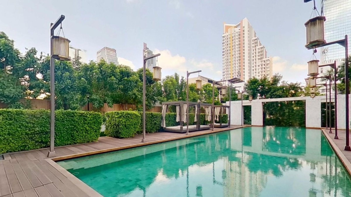 รูป ✨✨The Address Sathorn|🚅ใกล้ BTSสุรศักดิ์|เซ็นทรัลสีลมคอมเพล็กซ์ - รูปที่ 6/7