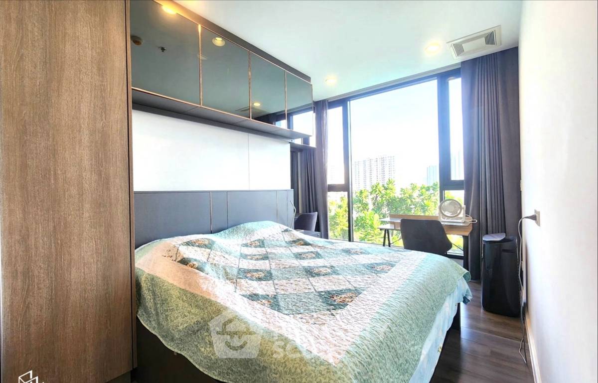 picture 2-BR Condo At Whizdom Essence Sukhumvit Near BTS Punnawithi (ID 2319352) - 3/8