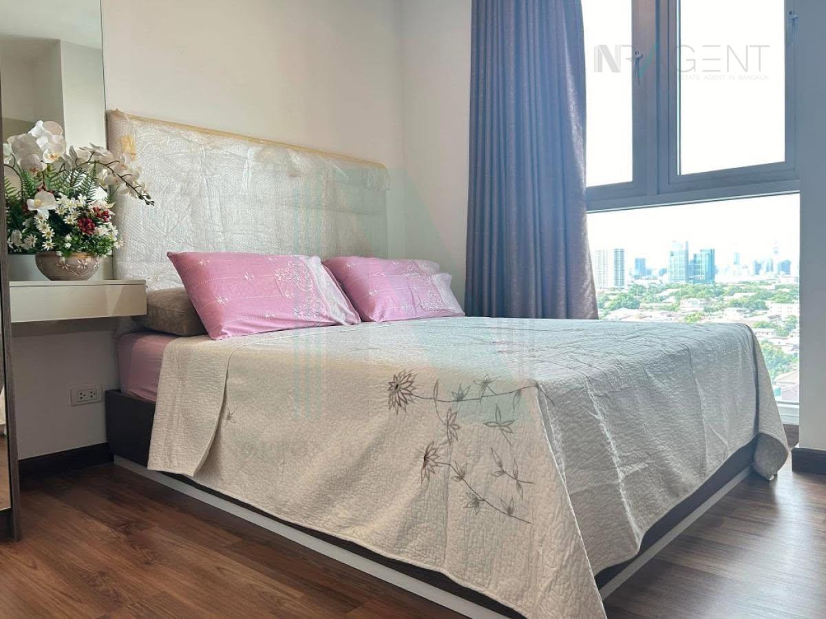รูป ให้เช่าคอนโด ชีวาทัย อินเตอร์เชนจ์ อาคาร  ชั้น 12 2 ห้องนอน ขนาด 54.5 ตรม ใกล้ แยกเตาปูน - รูปที่ 5/8