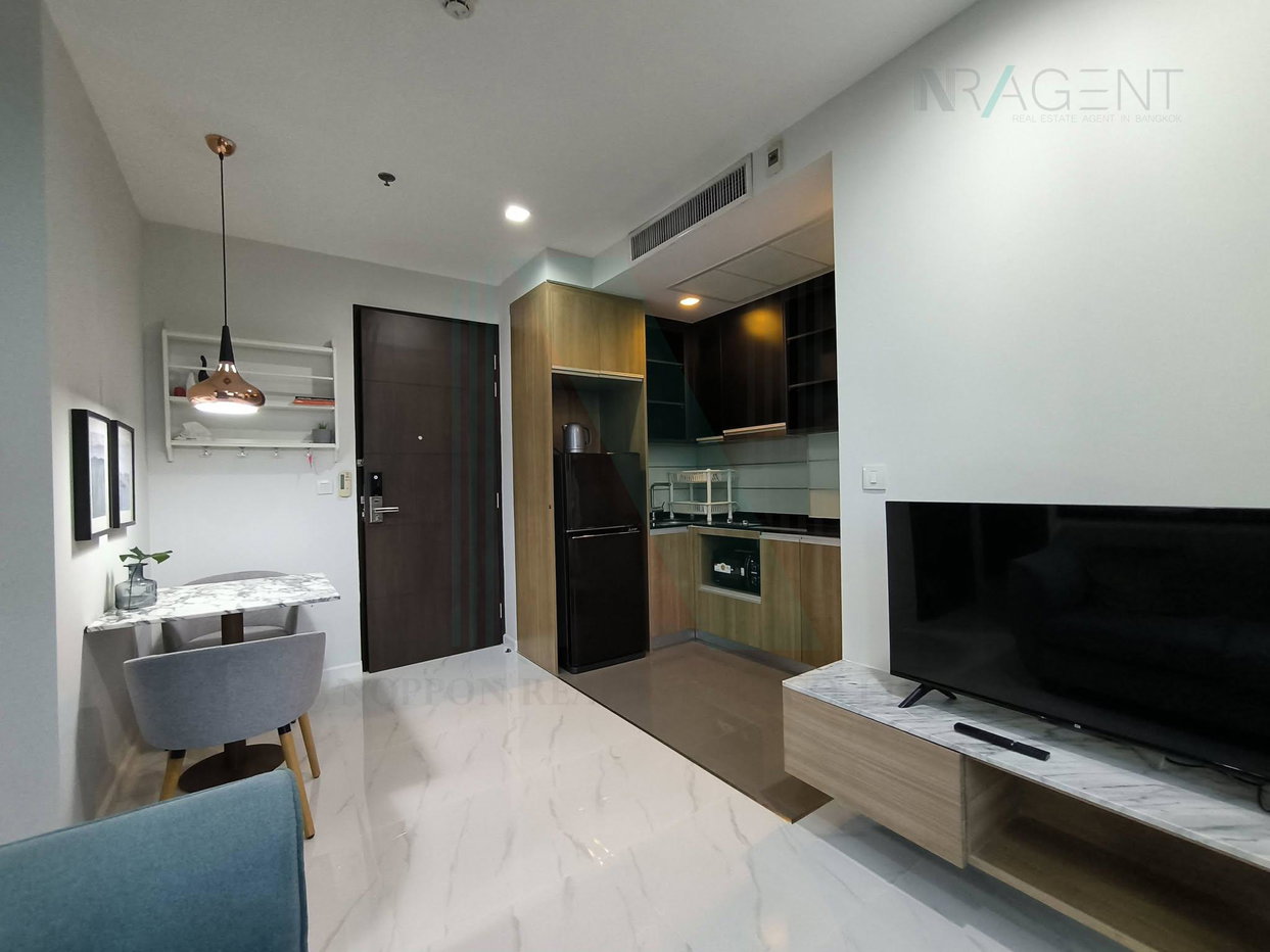 รูป 🚩 ขายคอนโด วิช ซิกเนเจอร์ แอท มิดทาวน์ สยาม อาคาร 1 ชั้น 15 1 ห้องนอน ขนาด 35 ตรม ใกล้ รถไฟฟ้า BTS ราชเทวี - รูปที่ 2/8
