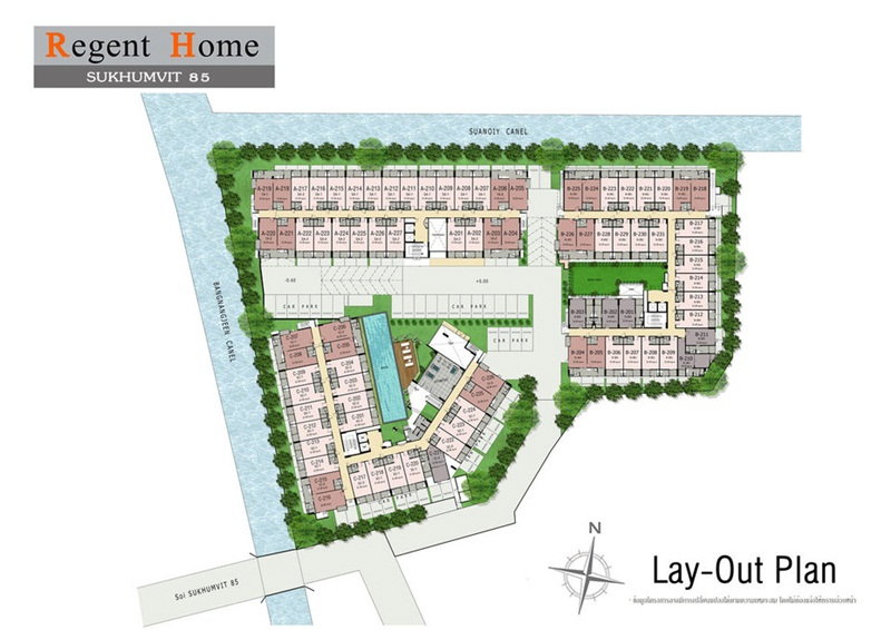 รูป ขาย Regent Home 22 สุขุมวิท 85 ใกล้ BTS อ่อนนุช 800 เมตร - รูปที่ 12/12