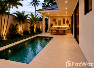 Houses for sale Ko Samui Surat Thani : PRIVATE POOL VILLA ON 260 SQM OF LAND — THB 4.9M 6802474