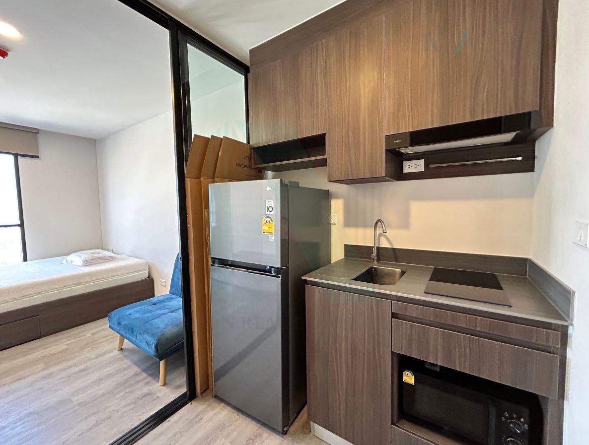 picture For Rent Condo THE ORIGIN LADPRAO - BANGKAPI Building 1, Floor 15,Studio, Room size 22.00 sqm - 6/8