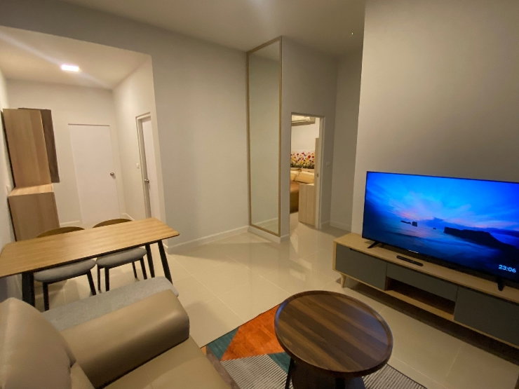รูป บ้านเช่า2ห้องนอน 2ห้องน้ำ ใกล้สนามบินภูเก็ต โครงการสิริเพลส แอร์พอต - รูปที่ 5/7