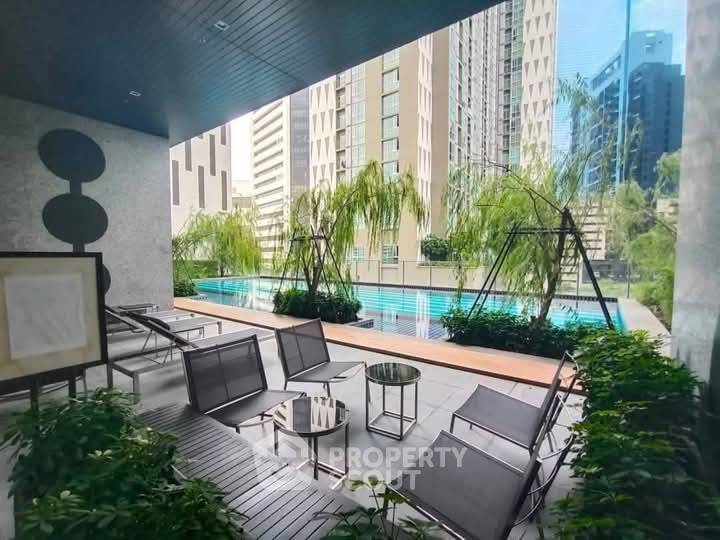 picture 22nd-Floor 2-BR Noble Revolve Ratchada Near MRT Thailand Cultural Centre (ID 2048146) - 6/12