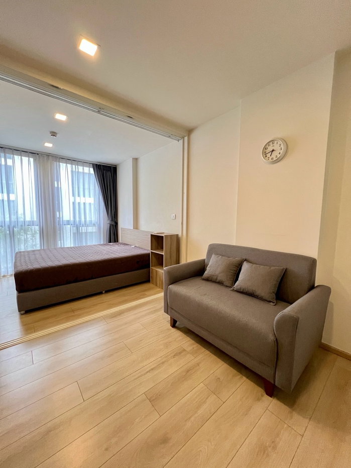 รูป ปล่อยเช่า : Chambers On nut  Sukhumvit 81 💫 1 Bedroom,  Ready to move ,15,000 ฿/Month - รูปที่ 1/16