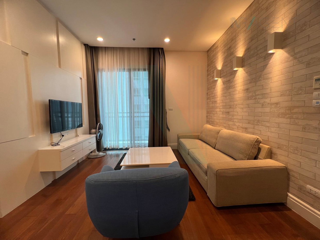 รูป 📌 ให้เช่าคอนโด ไบร์ท สุขุมวิท 24 อาคาร B ชั้น 10 1 ห้องนอน ขนาด 67 ตรม ใกล้ Emquartier - รูปที่ 1/8