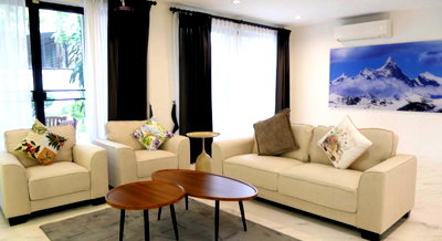Houses for rent J Avenue Thonglor : LTHC162340 | Single House for Rent – Soi Pridi 42 | 550 Sq.m. | 5 Beds | 5 Baths | Private Pool | 350K/Month