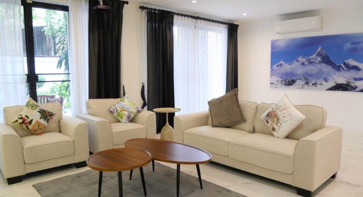 รูป LTHC162340 | Single House for Rent – Soi Pridi 42 | 550 Sq.m. | 5 Beds | 5 Baths | Private Pool | 350K/Month - รูปที่ 1/7
