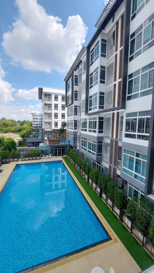 รูป ขายด่วน! My Hip condo2 อาคาร2
(พร้อมผู้เช่า)
ชั้น 4 วิวสระว่ายน้ำ(สวยสุดๆ) - รูปที่ 16/21
