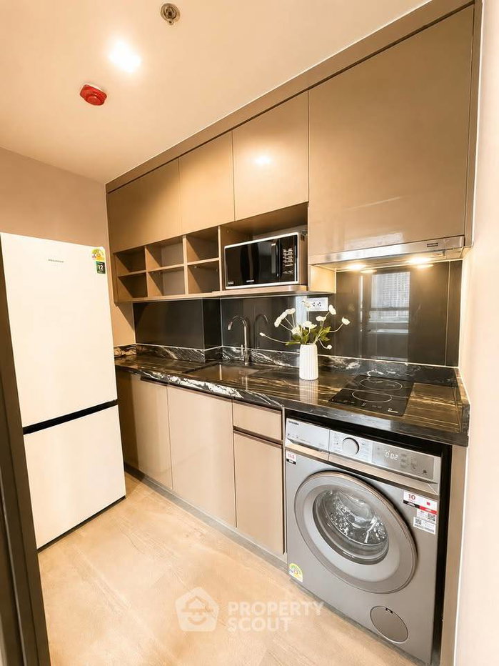 รูป ให้เช่า 1 ห้องนอน ชั้น 18 Ideo Q Sukhumvit 36 ใกล้ BTS ทองหล่อ (ID 3332126) - รูปที่ 4/5