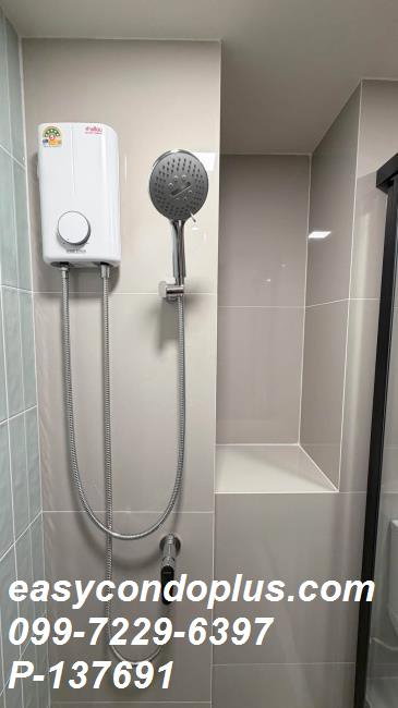รูป 💥 [ 𝐏-𝟏𝟑𝟕𝟔𝟗𝟏 ] FOR RENT : THE MUVE Bangkhae สวนเขียวกลางเมือง! ใกล้ MRT บางแค 𝟏𝟑,𝟎𝟎𝟎 บาท/ด. | Line @easycondoplus | 099-229-6397 - รูปที่ 8/9