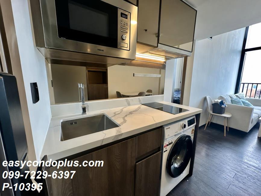 รูป 💥 [ 𝐏-𝟏𝟎𝟑𝟗𝟓 ] FOR RENT : Park Origin Thonglor ห้องสวย Duplex เพดานสูง วิวเมืองสุดปัง! 𝟑𝟗,𝟎𝟎𝟎 บาท/ด. | Line @easycondoplus | 099-229-6397 - รูปที่ 6/12