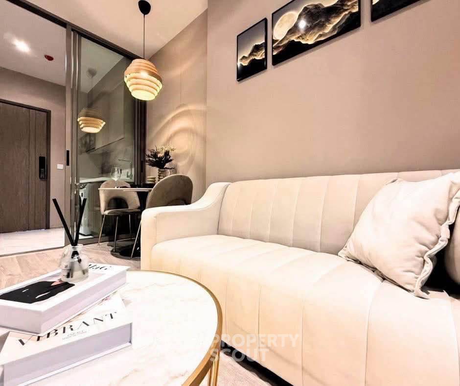 รูป คอนโดชั้น 24 ห้องนอน 1 ห้อง Rhythm Ekkamai Estate ใกล้ BTS ทองหล่อ (ID 3335944) - รูปที่ 10/14