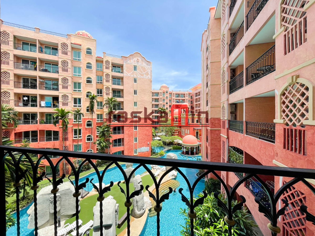 picture Seven Seas Condo Resort Jomtien for Rent – 1 Bedroom, Pool View - 9/10