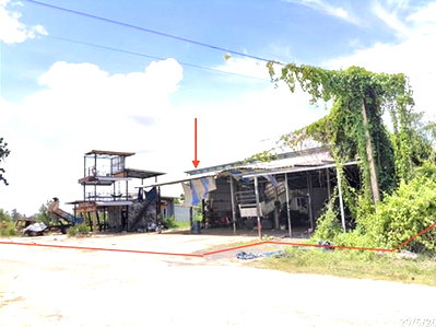 บ้านเดี่ยว 487 ตร.วา ปราสาท สุรินทร์ 3.4M
