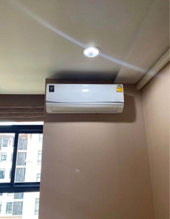 รูป ให้เช่า คอนโด บ้านนวธารา 🏡 8,500 พร้อมอยู่ ‼️ #ตอบแชทไว🔥🔥 รหัส B894 - รูปที่ 10/10