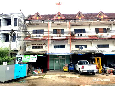อาคารพาณิชย์ พาน เชียงราย : อาคารพาณิชย์ 22 ตร.วา พาน เชียงราย 2M