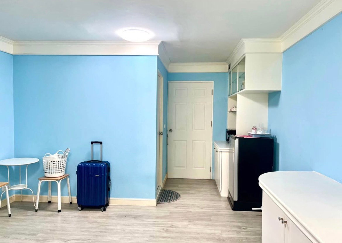 รูป ให้เช่าคอนโด บ้านสวน แจ้งวัฒนะ 🏡 7,500 พร้อมอยู่ ‼️ #ตอบแชทไว🔥🔥 รหัส B895 - รูปที่ 4/10
