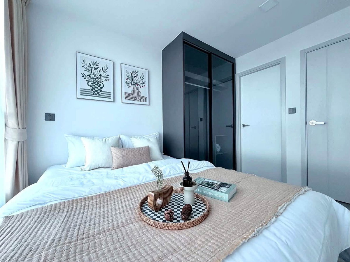 รูป 🩵! ห้องใหม่ ! ให้เช่า ATMOZ Palacio Ladprao–Wanghin | 1 Bedroom ชั้น 7 ✅Line : @livingperfect - รูปที่ 8/19