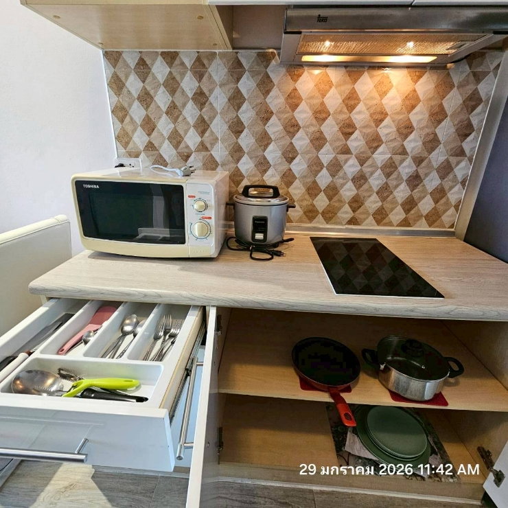 รูป ขายด่วน! My Hip condo2 อาคาร2
(พร้อมผู้เช่า)
ชั้น 4 วิวสระว่ายน้ำ(สวยสุดๆ) - รูปที่ 6/21