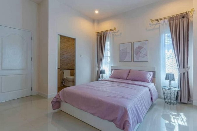 รูป ให้เช่า บ้านเซนสิริ โฮม พัทยา (3 ห้องนอน & 2 ห้องน้ำ) - รูปที่ 5/10