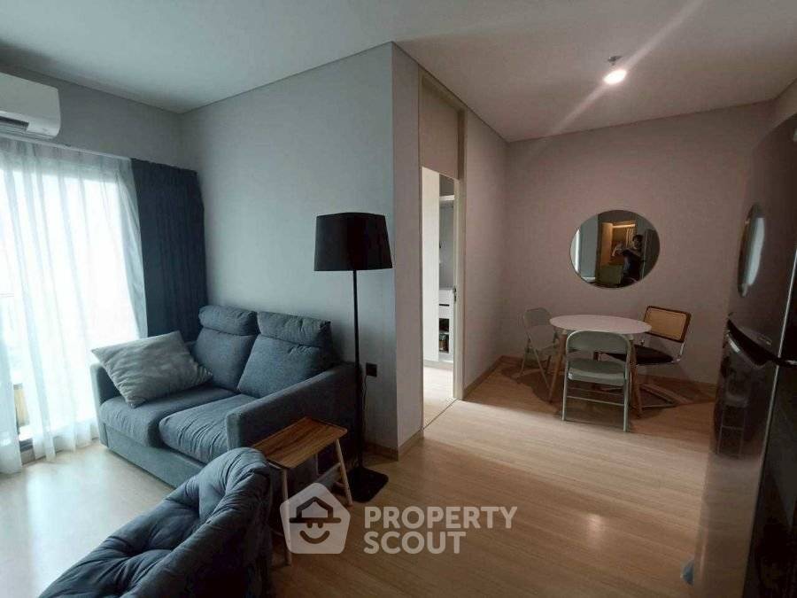 รูป ชั้น 15 คอนโด 2 ห้องนอน Lumpini Suite Phetchaburi – Makkasan ใกล้ ARL Makkasan (ID 3333658) - รูปที่ 3/8
