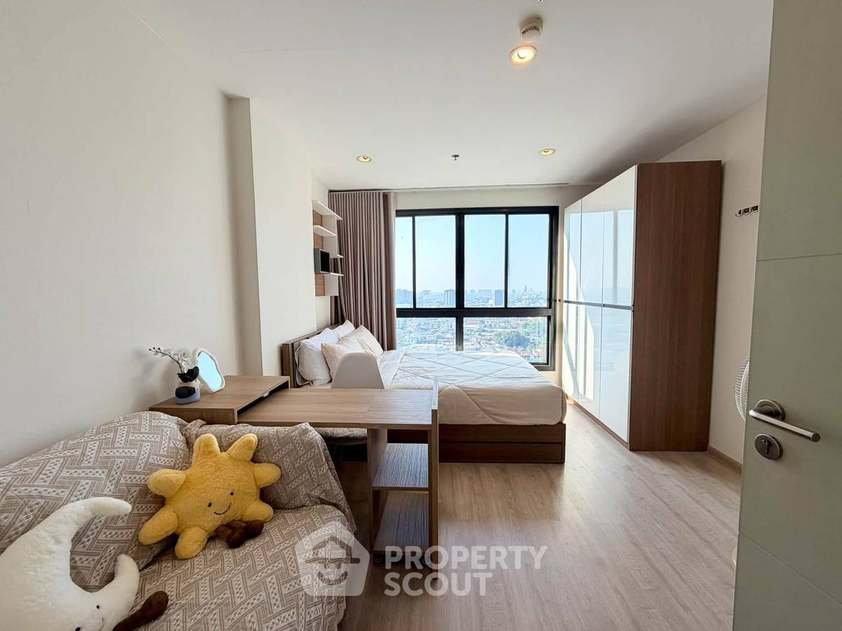 รูป คอนโด 1 ห้องนอน ชั้น 22 Ideo Sathorn-Thrapra ใกล้ BTS โพธิ์นิมิตร (ID 3336328) - รูปที่ 1/25