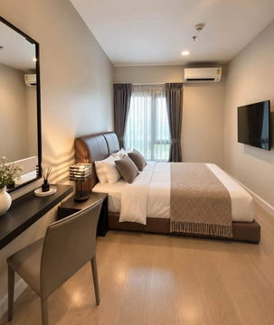 AA685767 | 1Bed | 2Bath | BTS Thong Lo | 45sqm | THB 33,000/mo | Fl.15 — The Crest Sukhumvit 34 Thonglor