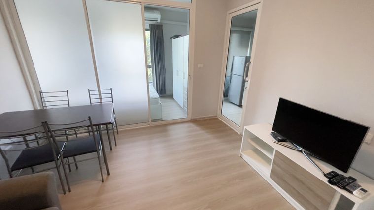 1-bed condo for rent, 26 sqm, Unio Rama 2 - Thakham