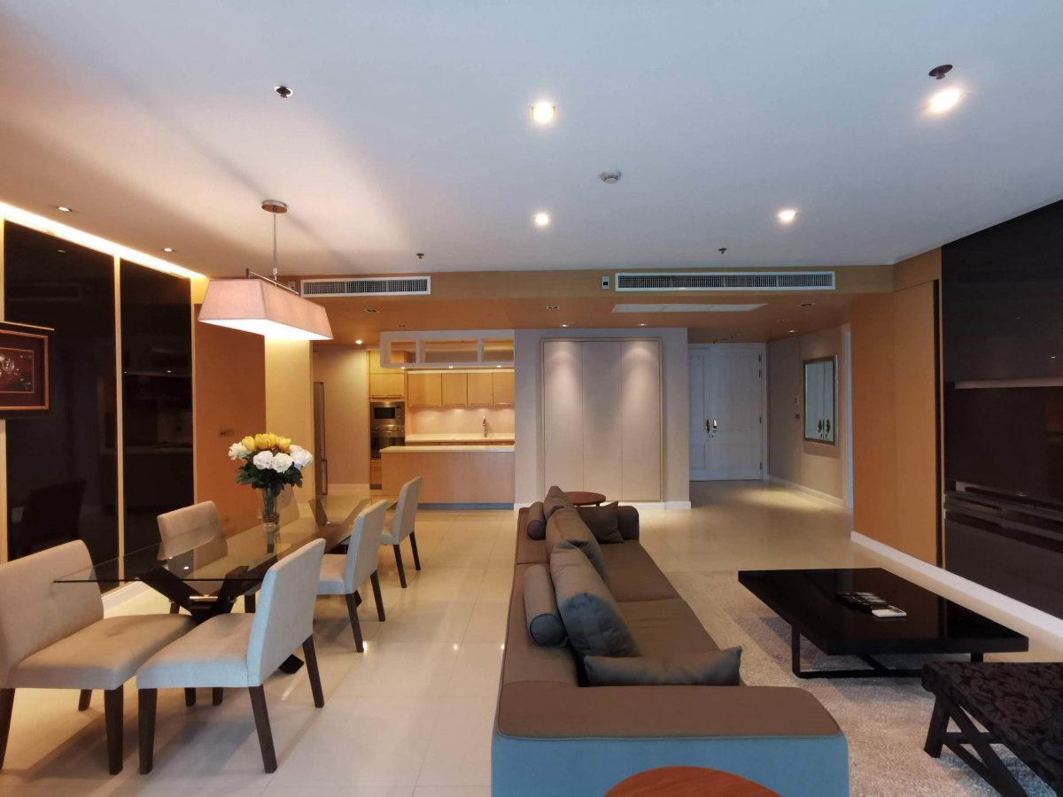 รูป LTHC162343 - Condo For Rent | Athenee Residence | BTS Phloenchit | 196 Sq.m. | 3+1 Beds | 3 Baths | 165K/Month - รูปที่ 2/8