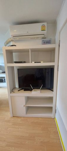 1-bed condo for rent, 27 sqm, Lumpini Place Srinakarin - Huamak Station