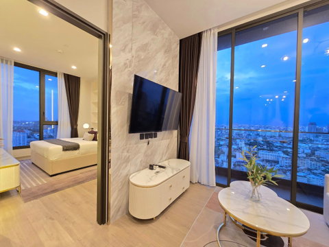 For Rent The Crest Park Residences Fully Furnished (Near MRT pahonyothin)