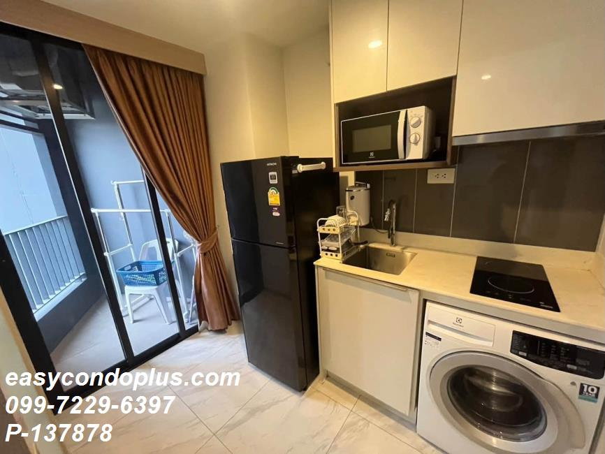รูป 💥 [ 𝐏-𝟏𝟑𝟕𝟖𝟕𝟖 ] FOR RENT : Ideo Mobi Asoke สระลอยฟ้า วิวเมือง! ใกล้ MRT เพชรบุรี 𝟏𝟖,𝟎𝟎𝟎 บาท/ด. | Line @easycondoplus | 099-229-6397 - รูปที่ 3/5