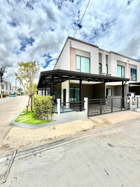 รูป 📢 [ให้เช่า] ✨ พลีโน่ สุขุมวิท-บางนา 3 ทาวน์โฮม 2 ชั้น 3 ห้องนอน 28 ตร.ว. ที่จอดรถ 2 คัน - รูปที่ 1/23