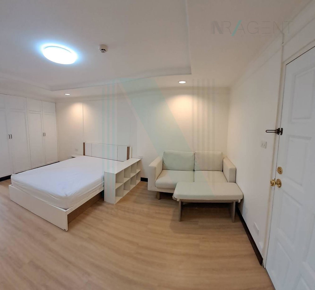 picture ð For Rent Condo PRATUNAM PRESTIGE Building 1, Floor 25,Studio, Room size 30.00 sqm - 1/8