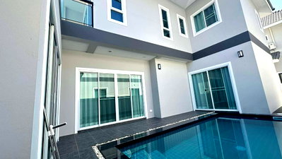 บ้านเดี่ยว สันทราย เชียงใหม่ :  ขาย Pool Villa 2 ชั้น ทำเลสันนาเม็ง เชียงใหม่ | 4 ห้องนอน | 3.5 ล้านบาท   #CSS101962