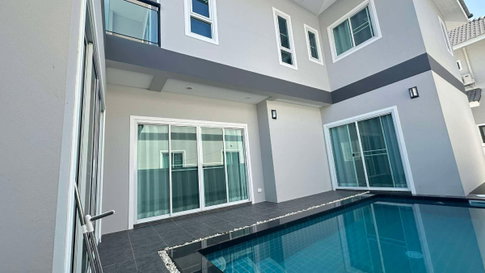 2-Storey Pool Villa for Sale in San Na Meng, Chiang Mai | 4 Bedrooms | 3.5 Million THB