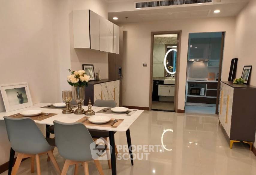 picture 2-BR Condo at Supalai Oriental Sukhumvit 39 near MRT Phetchaburi (ID 3331533) - 4/7