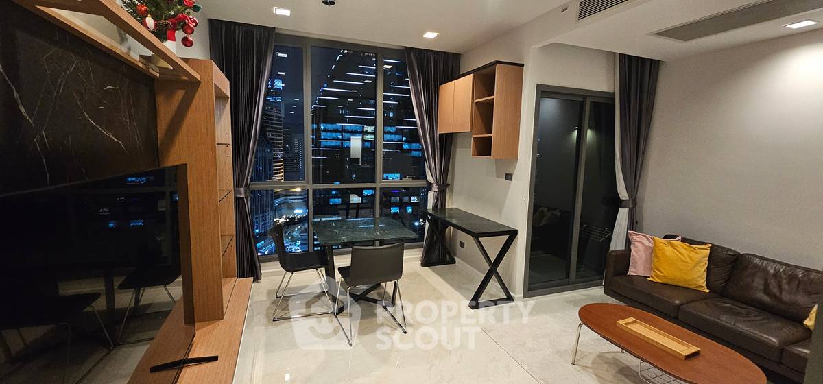 picture 200m To BTS Nana | 17th-Floor 1-BR At Hyde Sukhumvit 13 (ID 3333346) - 5/7