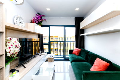 Condos for rent : The Base Sukhumvit 50 2 bedrooms